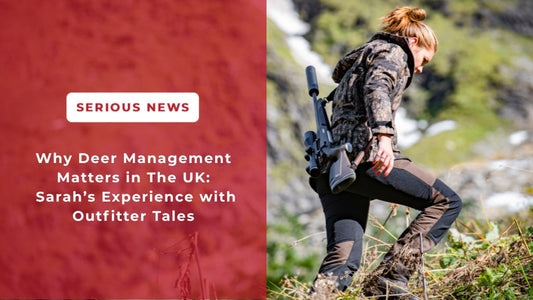 Why Deer Management Matters in The UK: Sarah’s Experience with Outfitter Tales