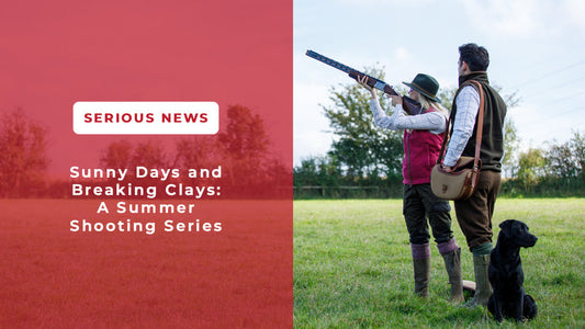 Sunny Days and Breaking Clays: A Summer Shooting Series