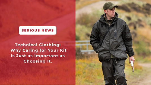 Technical Clothing: Why Caring for Your Kit is Just as Important as Choosing It