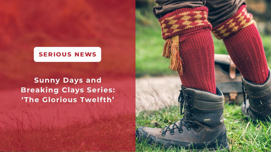 Sunny Days and Breaking Clays Series: ‘The Glorious Twelfth’
