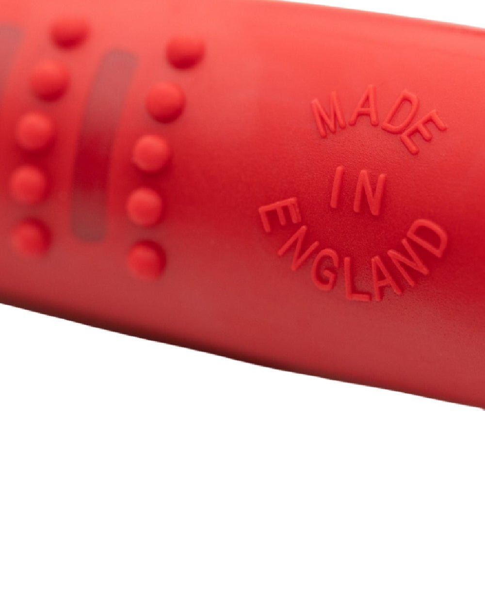 Carmine Red Coloured Acme 210.5 Alpha Dog Whistle on white background #colour_carmine-red