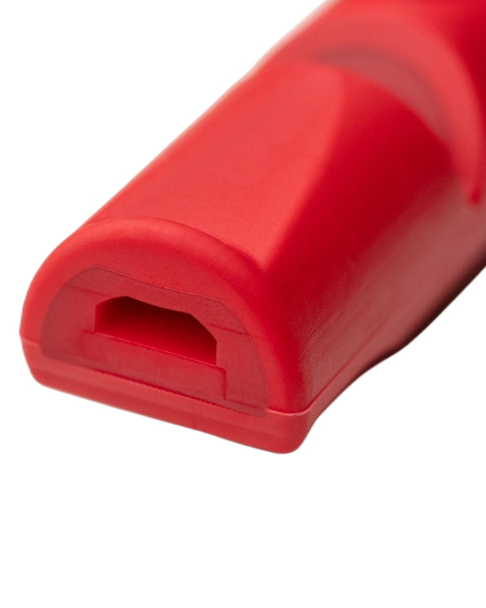 Carmine Red Coloured Acme 210.5 Alpha Dog Whistle on white background #colour_carmine-red