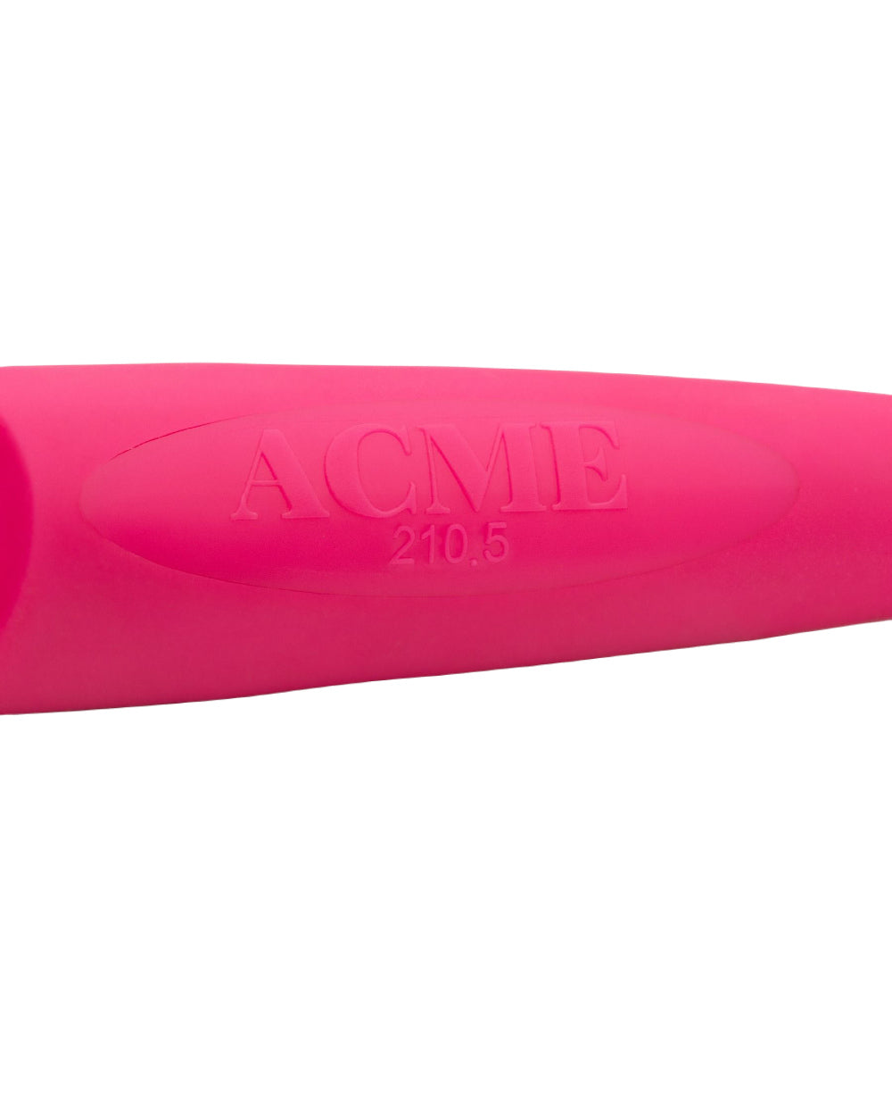 Day Glow Pink Coloured Acme 210.5 Alpha Dog Whistle on white background #colour_day-glow-pink