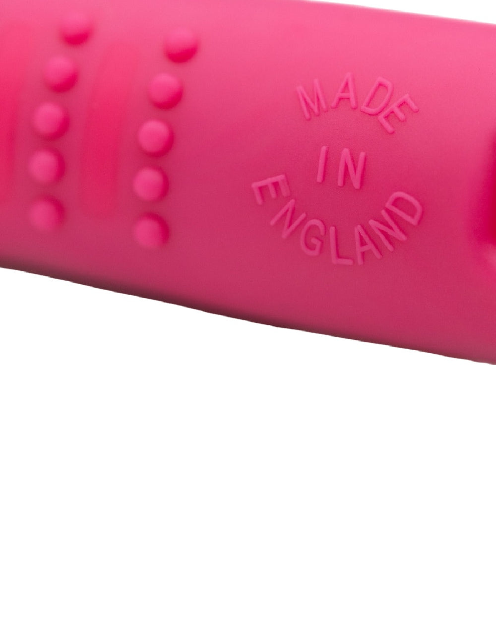 Day Glow Pink Coloured Acme 210.5 Alpha Dog Whistle on white background #colour_day-glow-pink