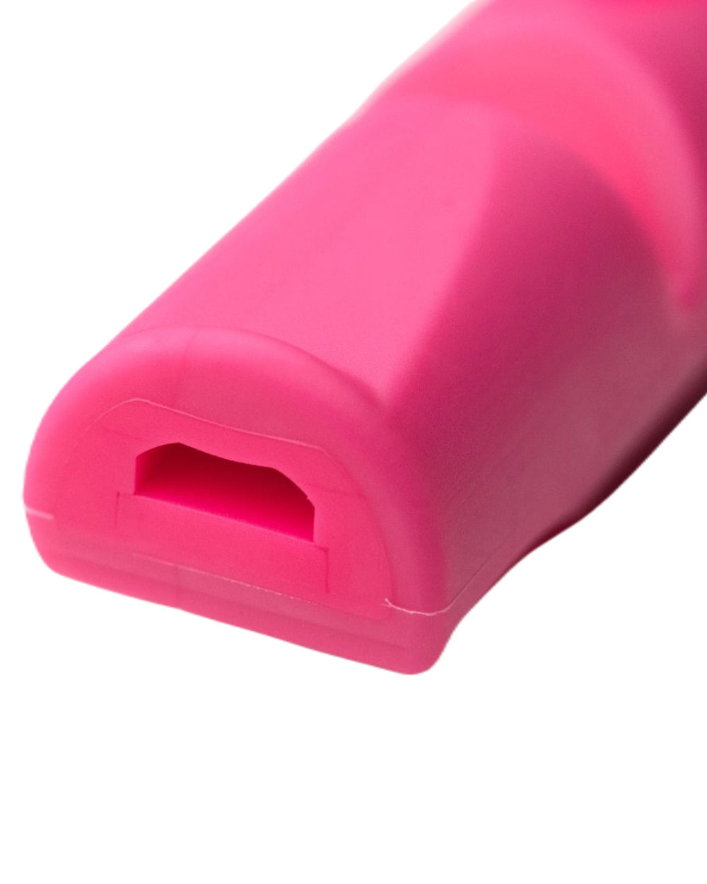 Day Glow Pink Coloured Acme 210.5 Alpha Dog Whistle on white background #colour_day-glow-pink
