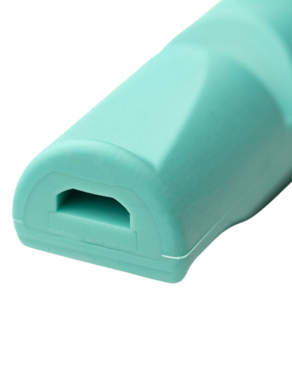Turquoise Coloured Acme 210.5 Alpha Dog Whistle on white background #colour_turquoise
