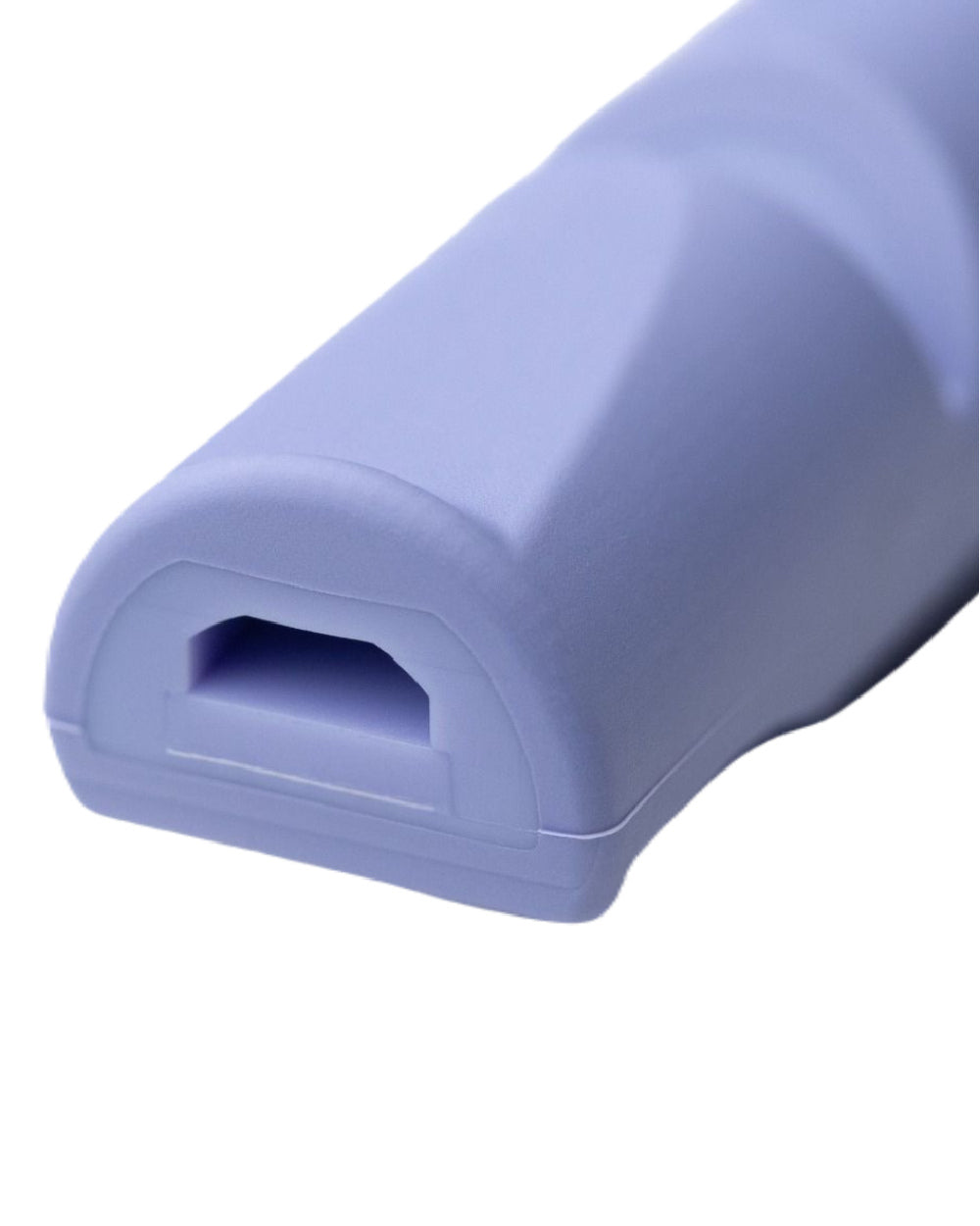 Violet Coloured Acme 210.5 Alpha Dog Whistle on white background #colour_violet