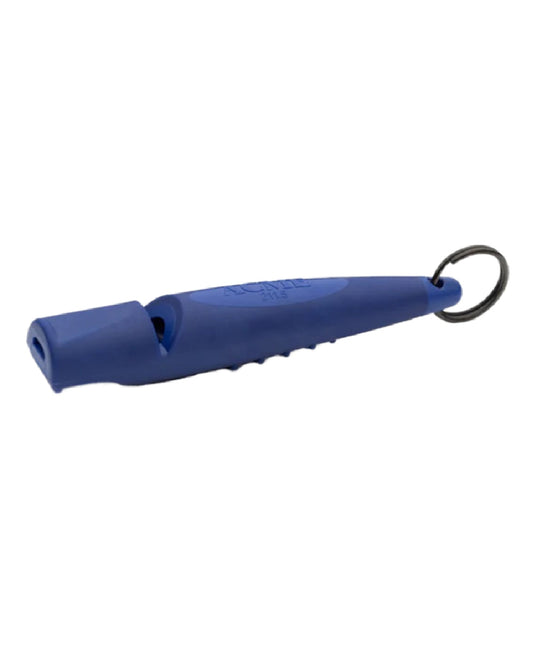 Baltic Blue Coloured Acme 211.5 Alpha Dog Whistle on white background #colour_baltic-blue
