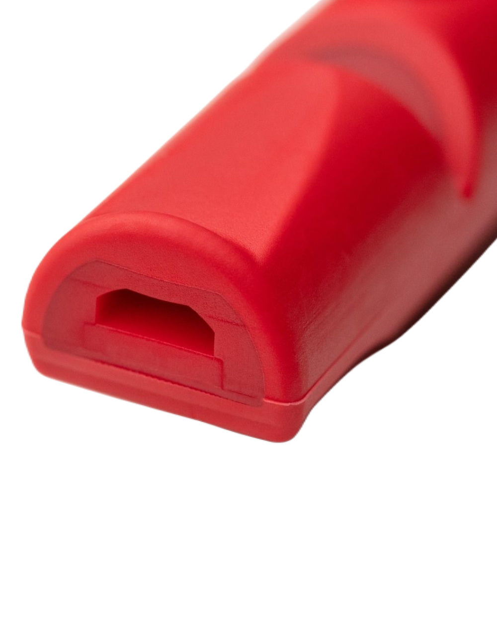 Carmine Red Coloured Acme 211.5 Alpha Dog Whistle on white background #colour_carmine-red