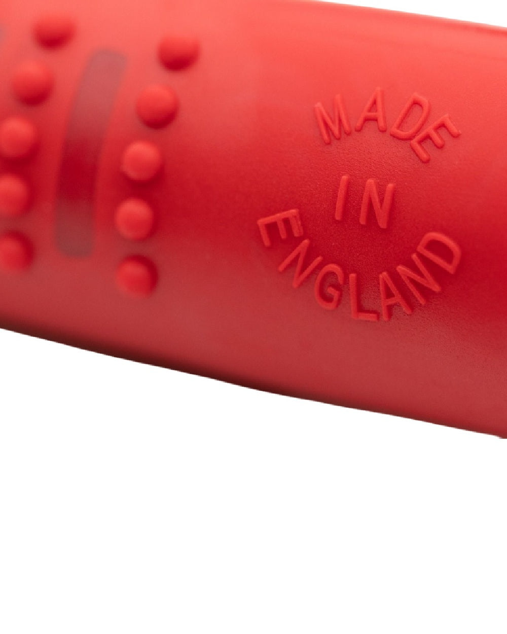 Carmine Red Coloured Acme 211.5 Alpha Dog Whistle on white background #colour_carmine-red