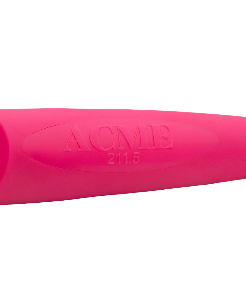 Day Glow Pink Coloured Acme 211.5 Alpha Dog Whistle on white background #colour_day-glow-pink