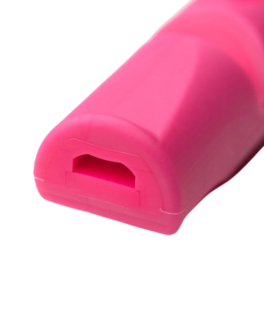 Day Glow Pink Coloured Acme 211.5 Alpha Dog Whistle on white background #colour_day-glow-pink