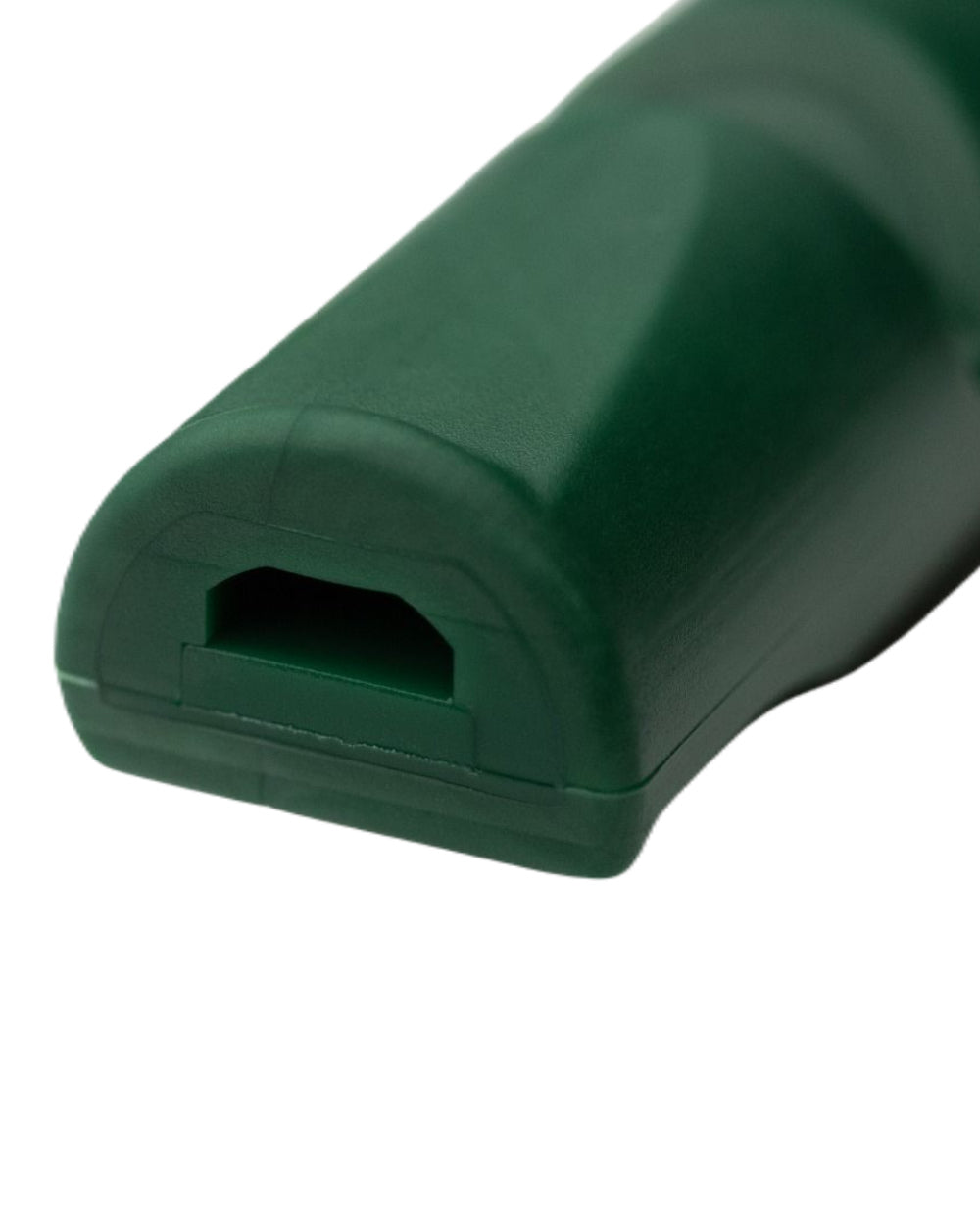 Forest Green Coloured Acme 211.5 Alpha Dog Whistle on white background #colour_forest-green