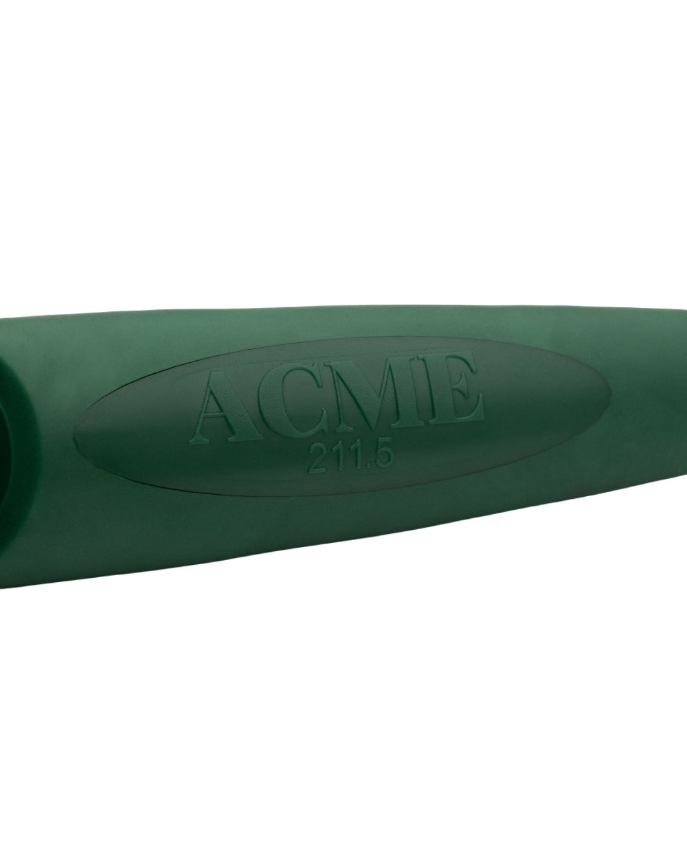 Forest Green Coloured Acme 211.5 Alpha Dog Whistle on white background #colour_forest-green