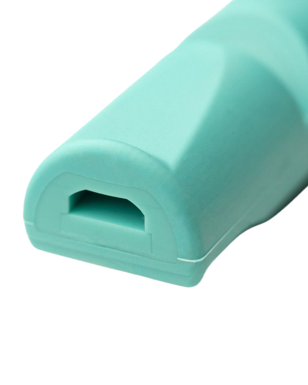 Turquoise Coloured Acme 211.5 Alpha Dog Whistle on white background #colour_turquoise