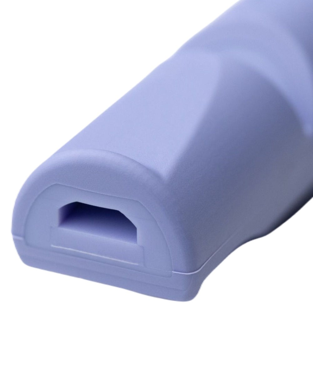 Violet Coloured Acme 211.5 Alpha Dog Whistle on white background #colour_violet