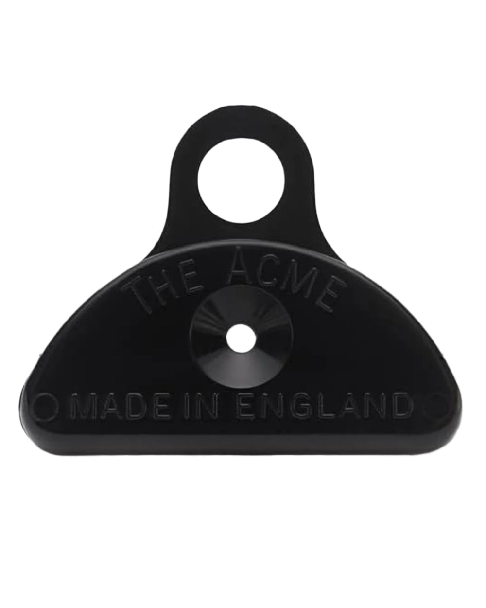 Black Coloured Acme Shepherds Dog Whistle on white background #colour_black