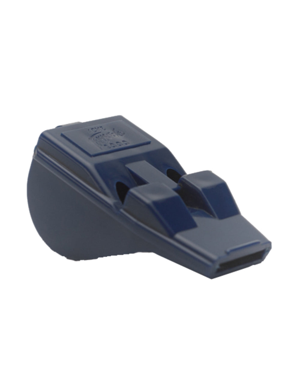 Blue Coloured Acme Tornado Sports Whistle on white background #colour_blue