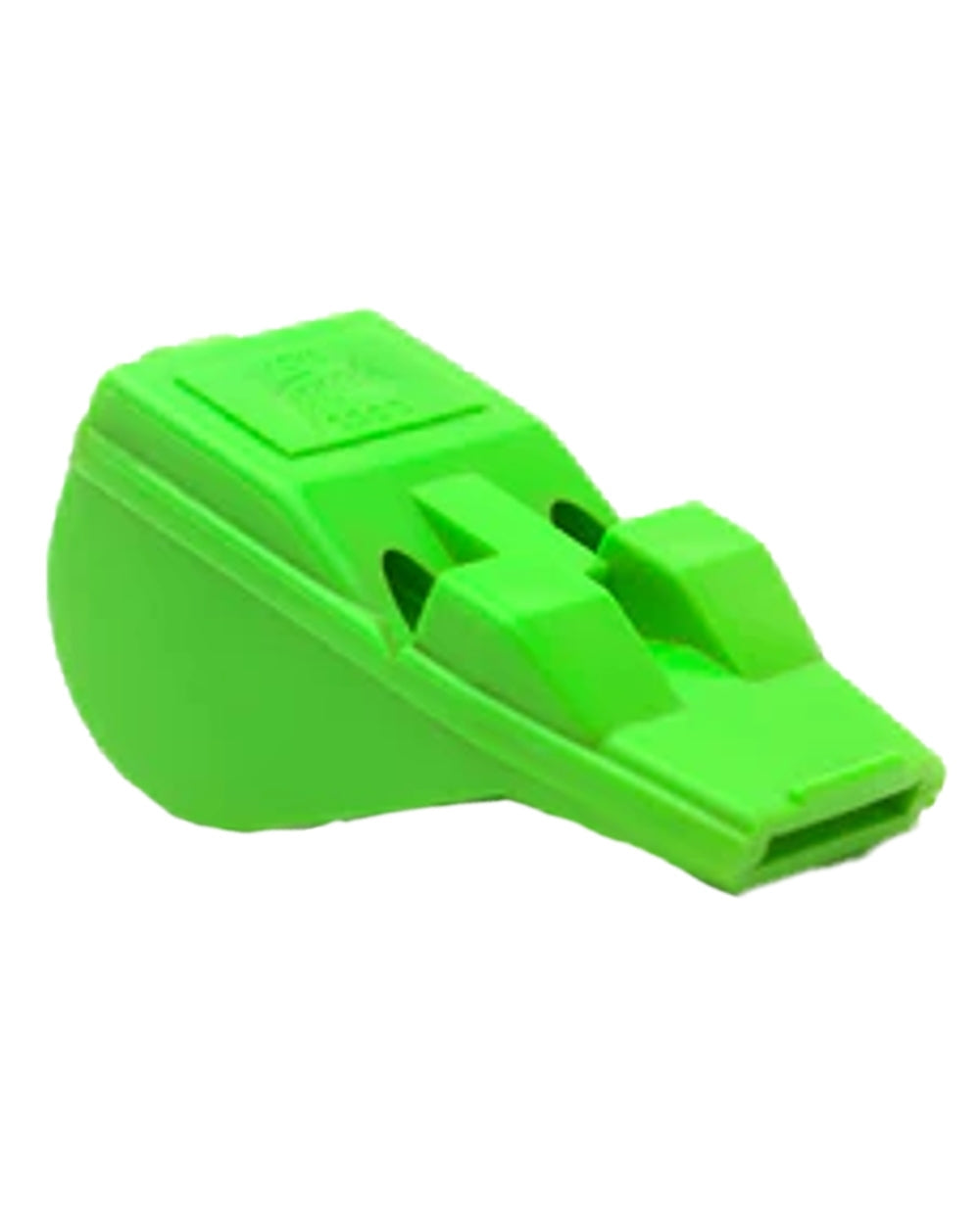 Lime Green Coloured Acme Tornado Sports Whistle on white background #colour_lime-green
