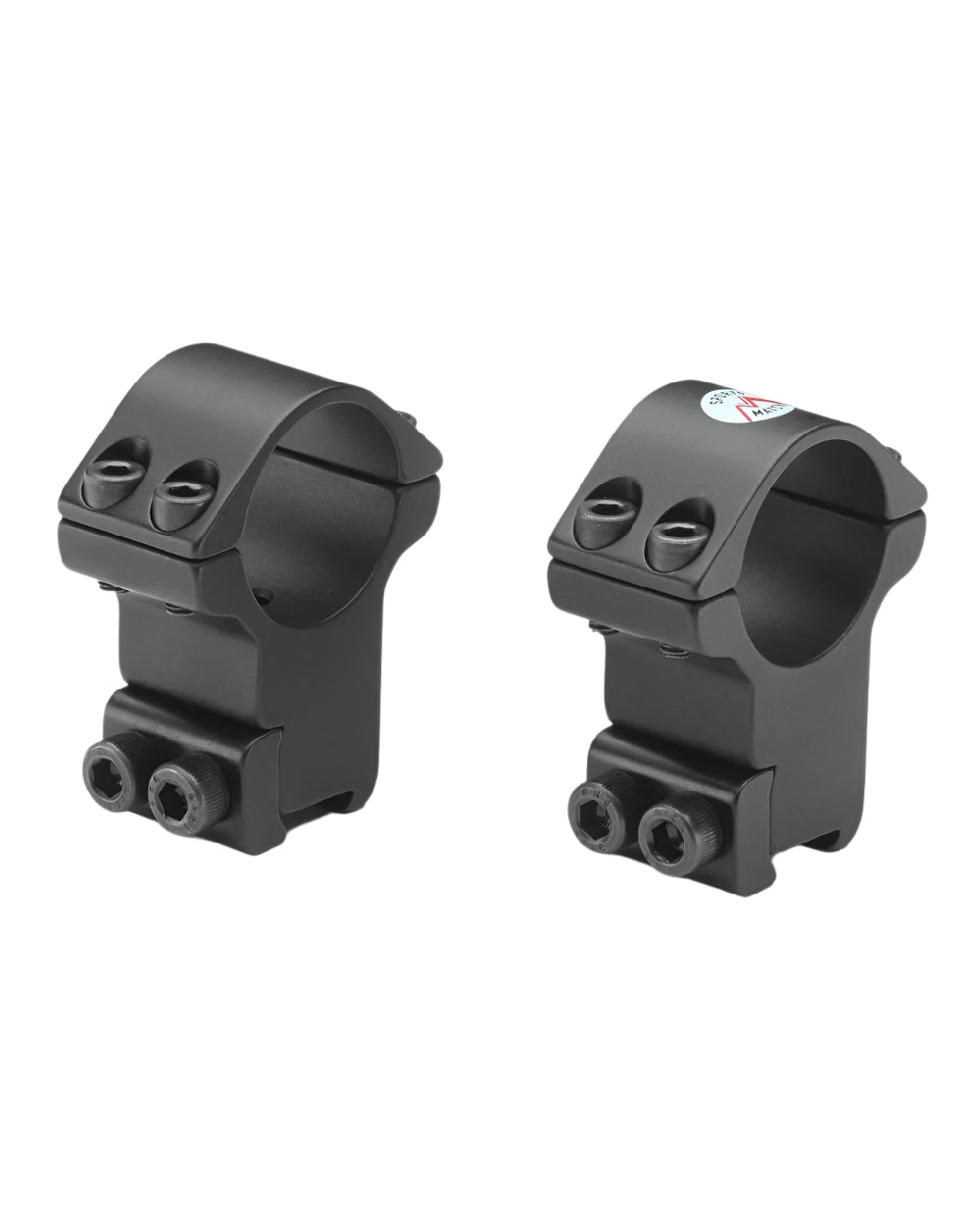 High Size Bisley 13mm Two Piece Mount on white background #size_high