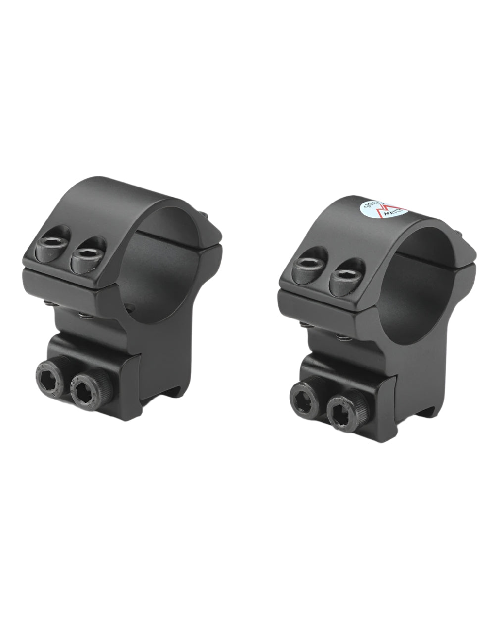Medium Size Bisley 13mm Two Piece Mount on white background #size_medium