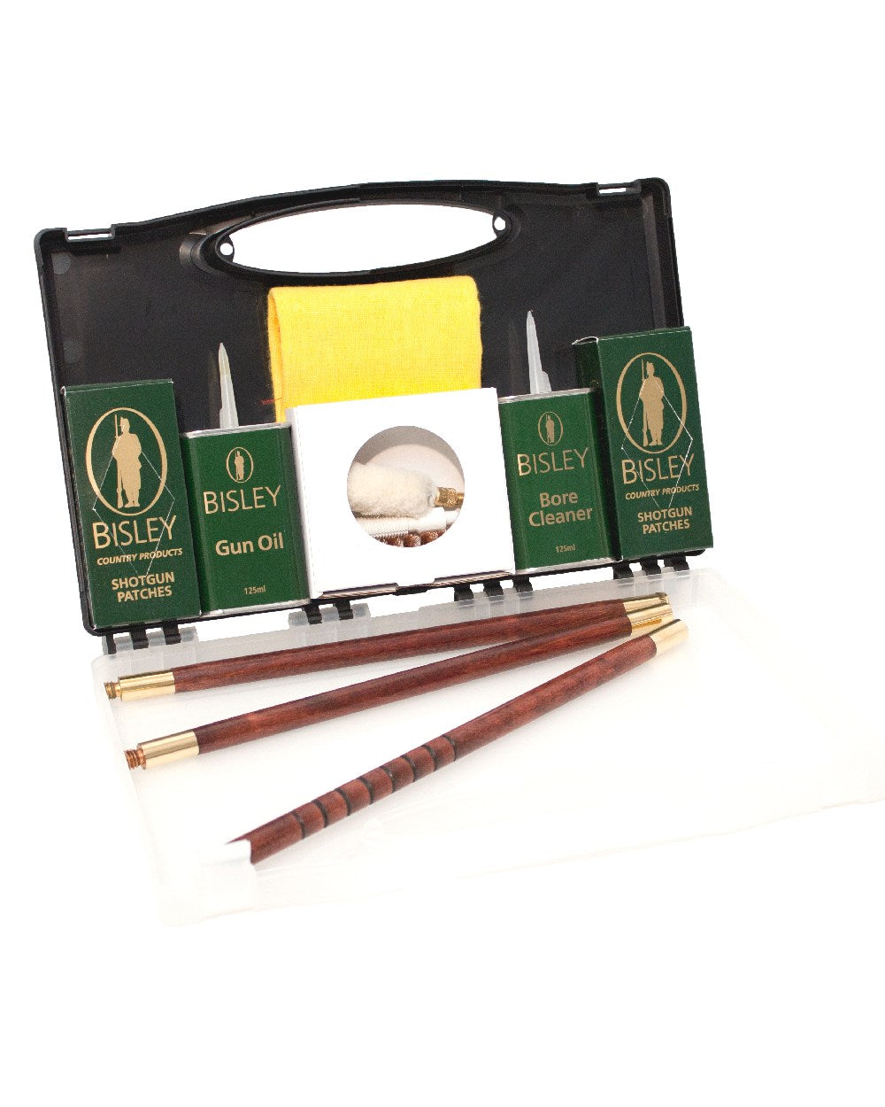 Bisley Boxed Presentation Cleaning Kit On White Background