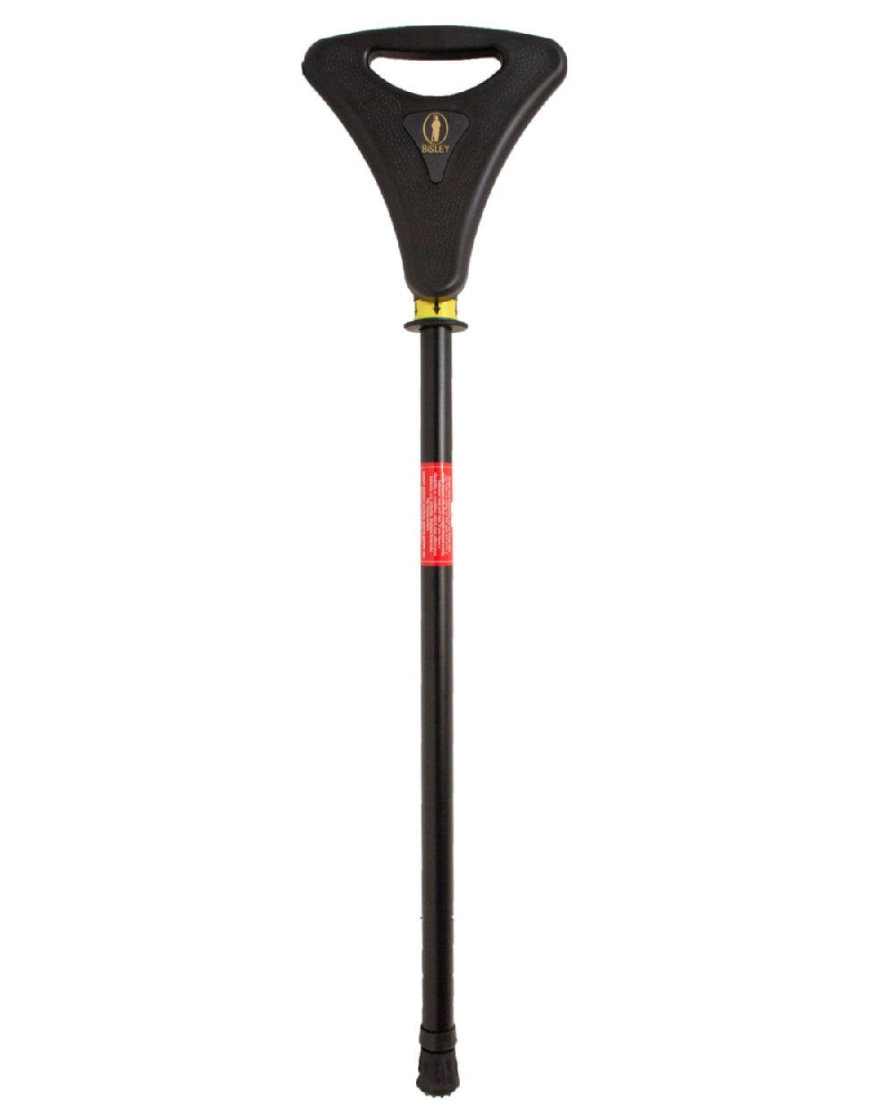 Black Coloured Bisley City Black Seat Stick on white background #colour_black