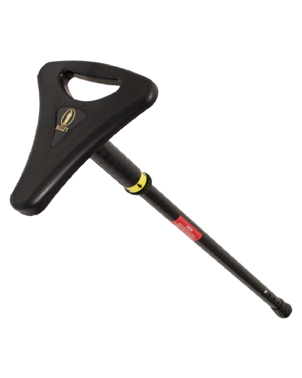 Black Coloured Bisley City Black Seat Stick on white background #colour_black