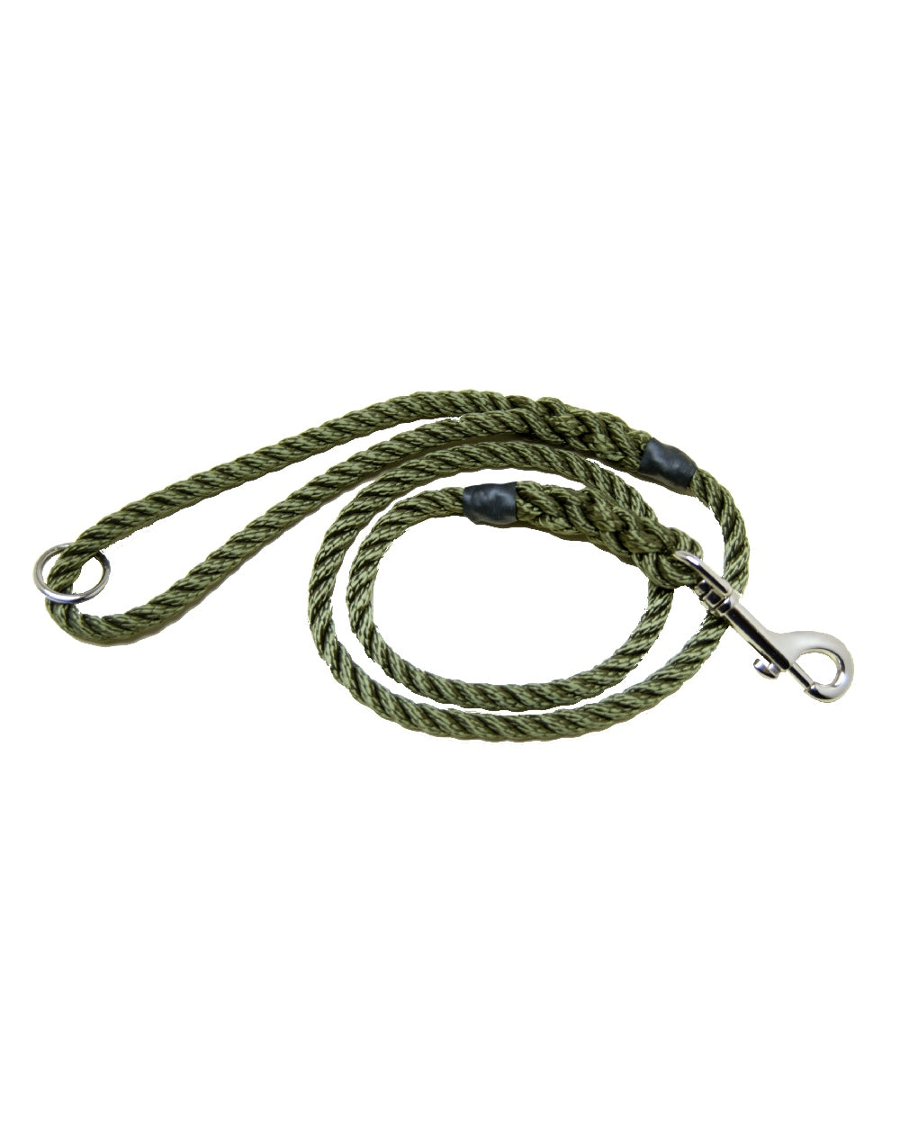 Bisley Clip Ring Lead On White Background