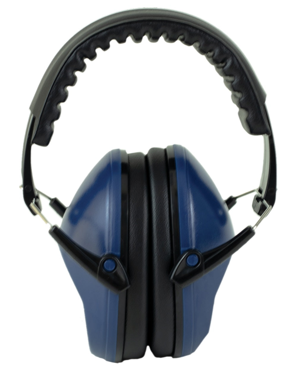 Dark Blue Coloured Bisley Compact Hearing Protection on white background #colour_dark-blue