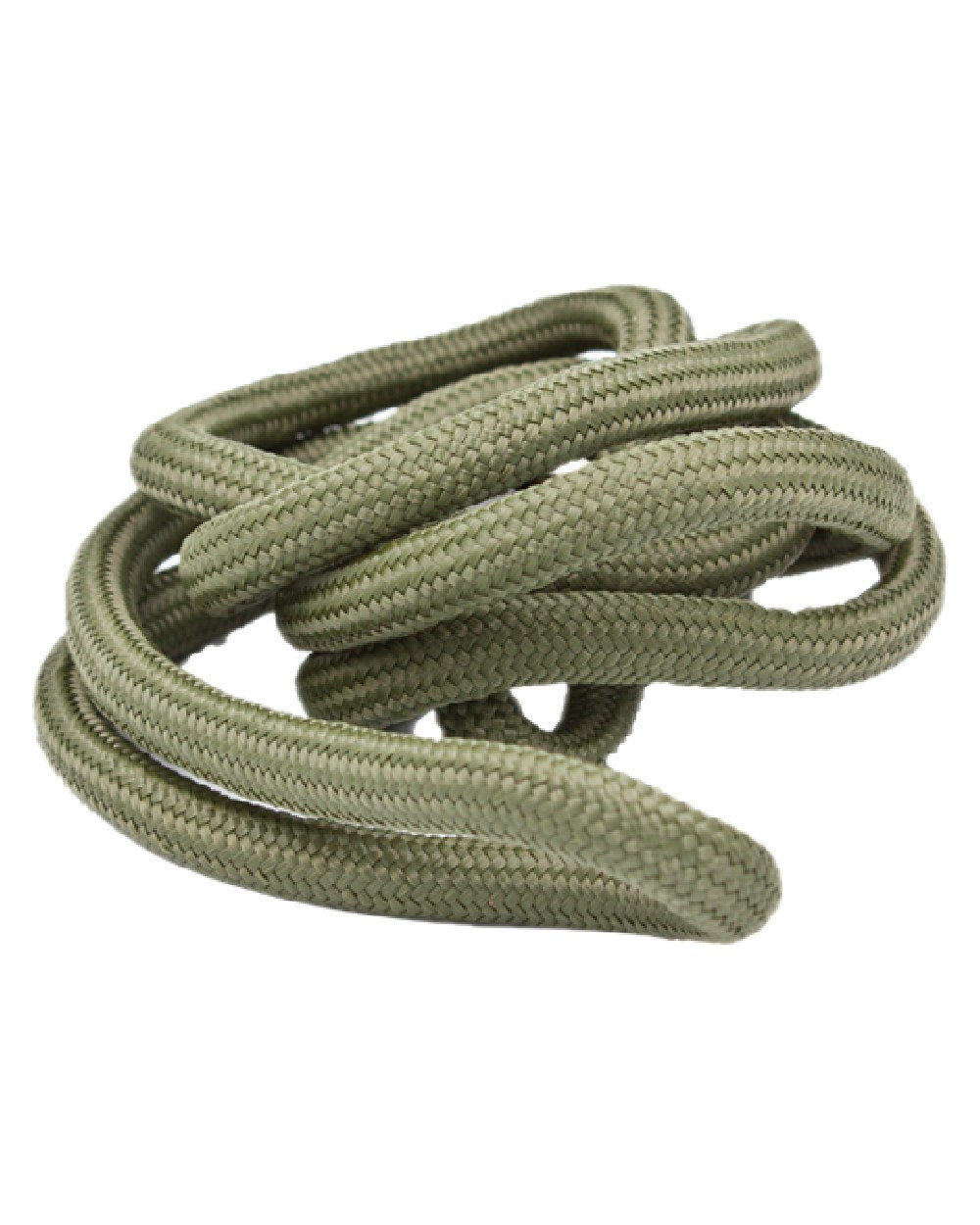 Olive Coloured Bisley Compact Leads on white background #colour_olive