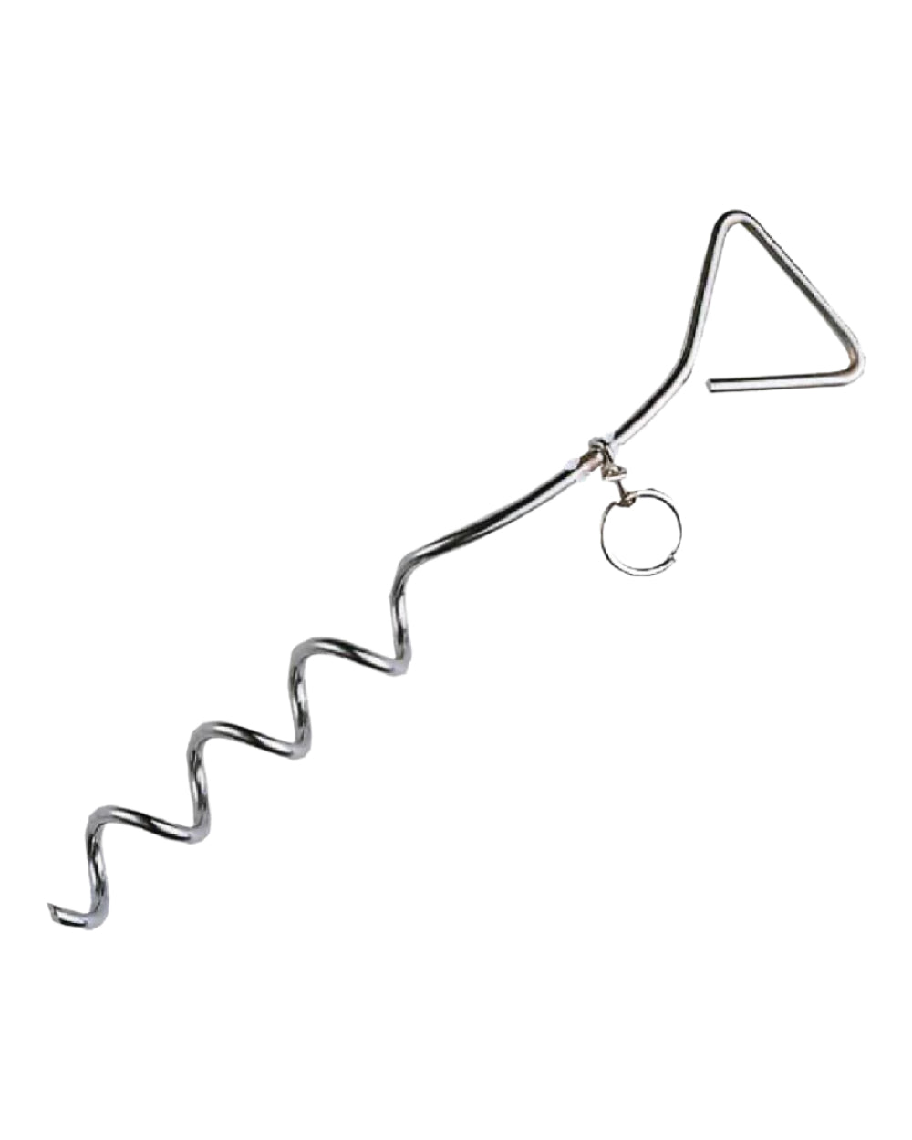 Bisley Corkscrew Dog Tether On White Background