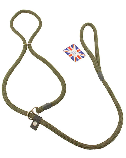 Bisley Double Stop Slip Lead On White Background