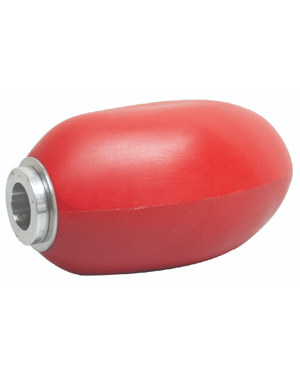Red Coloured Bisley Dummy Launcher Dummy Plastic PVC on white background #colour_red