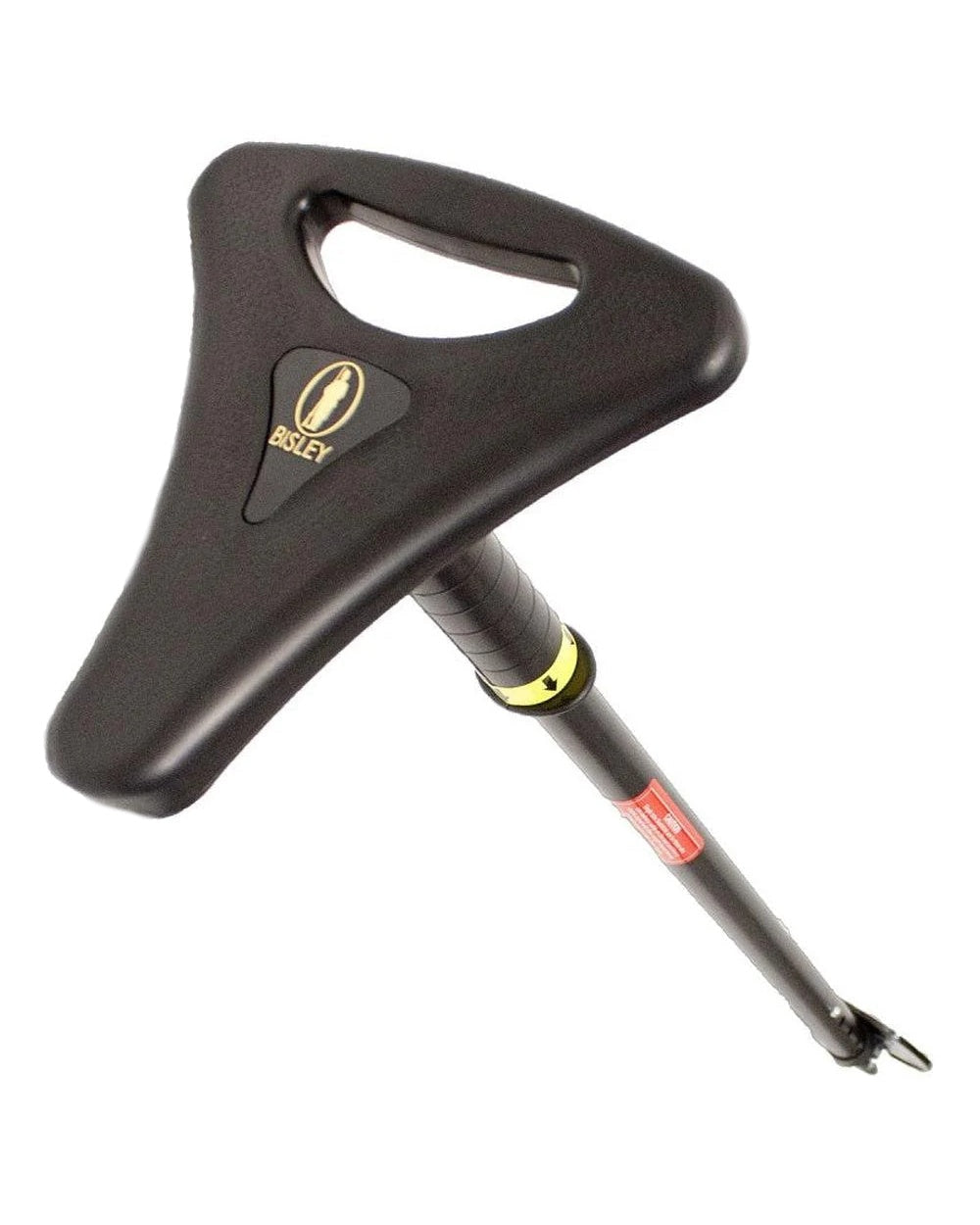 Black Coloured Bisley Field Seat Stick on white background #colour_black