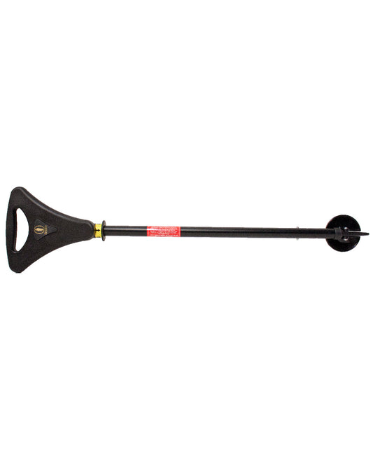 Black Coloured Bisley Field Seat Stick on white background #colour_black