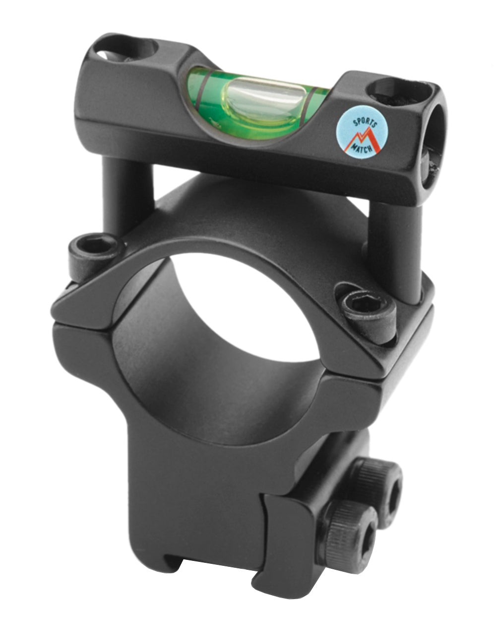 Bisley Fixed Spirit Level For Sportsmatch Mounts On White Background