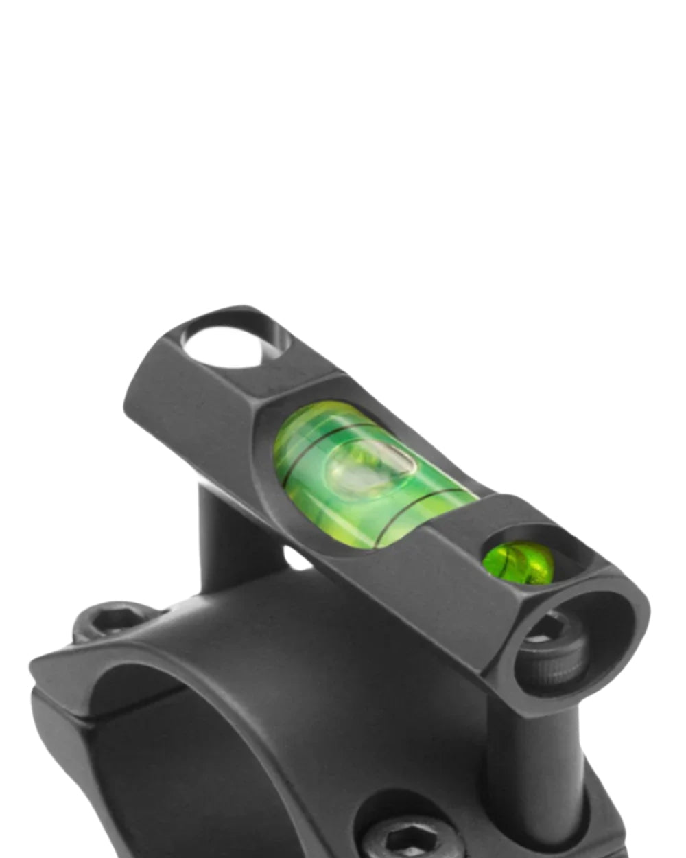 Bisley Fixed Spirit Level For Sportsmatch Mounts On White Background