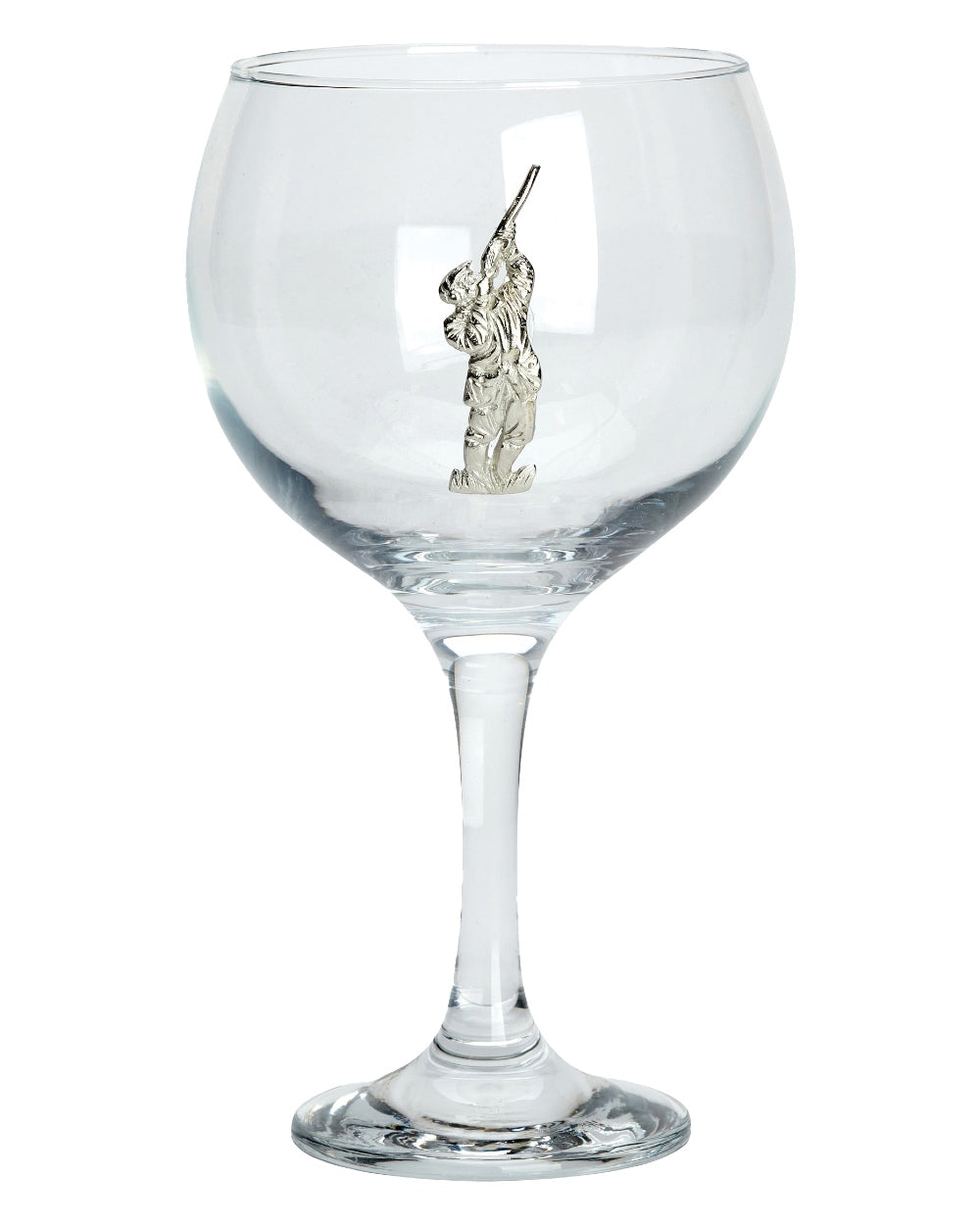Shooter styled Bisley Gin Glass on white background #style_shooter