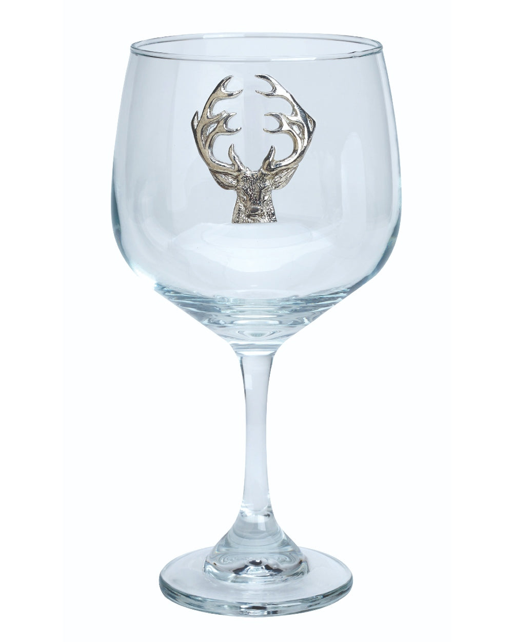 Stag styled Bisley Gin Glass on white background #style_stag