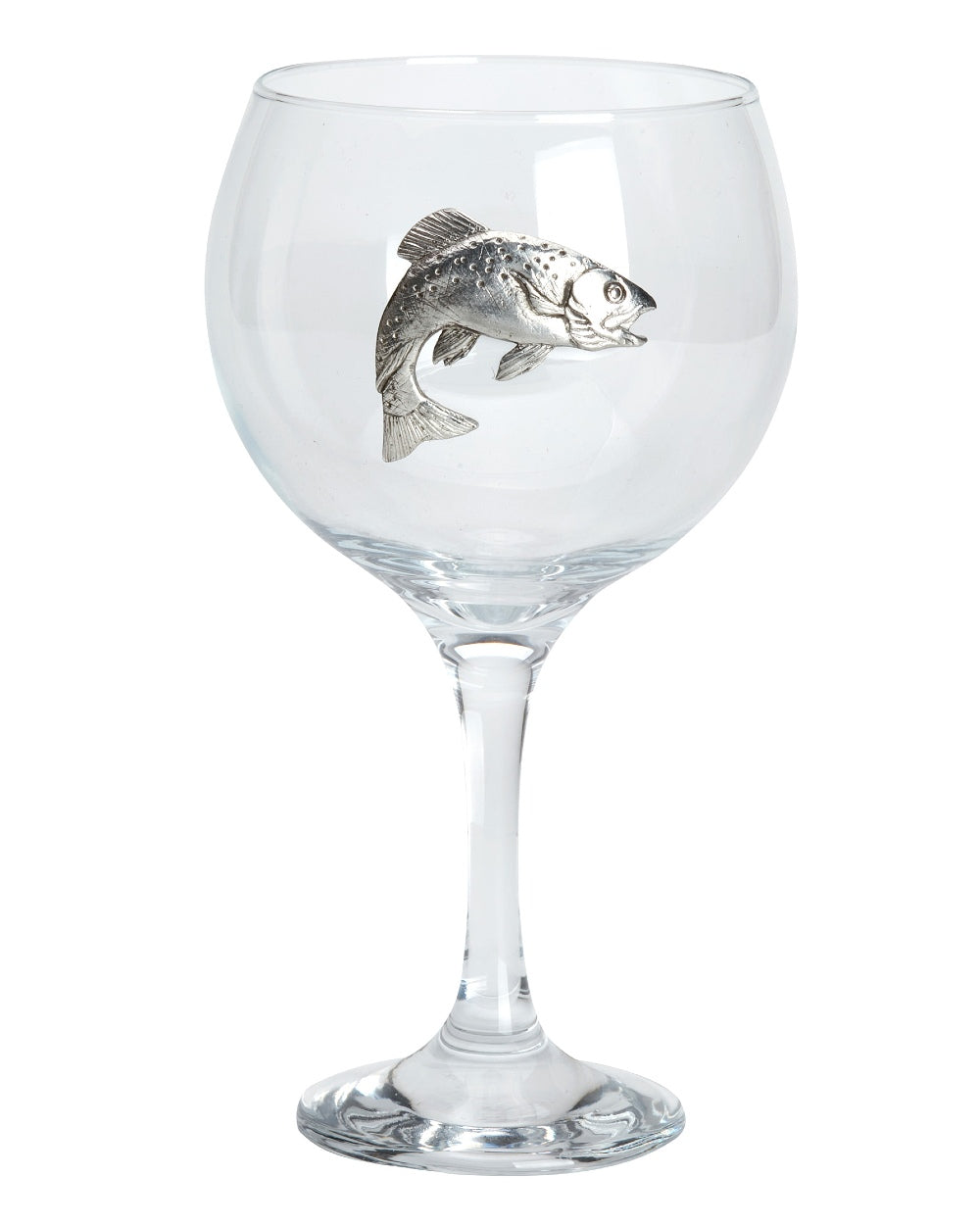 Trout styled Bisley Gin Glass on white background #style_trout