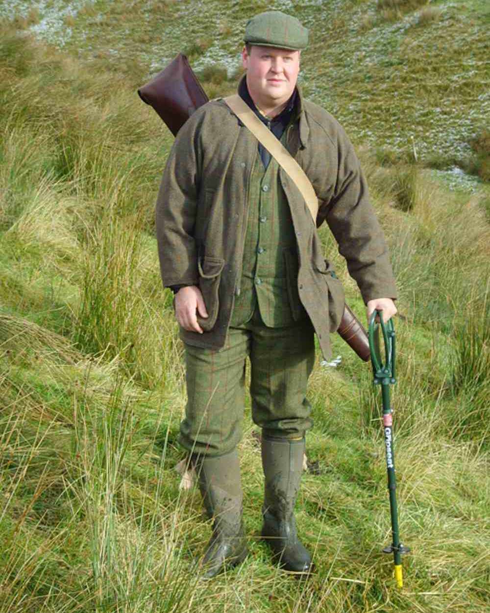 Bisley Gripseat Cartridge Collector Seat Stick On Forest Background