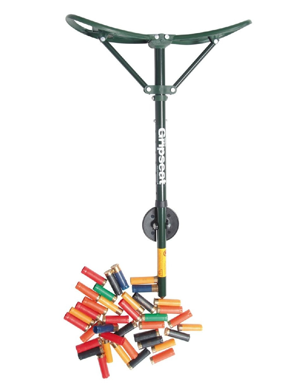 Bisley Gripseat Cartridge Collector Seat Stick On White Background
