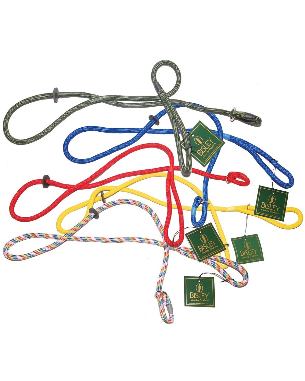 Bisley Loose Slip Lead On White Background
