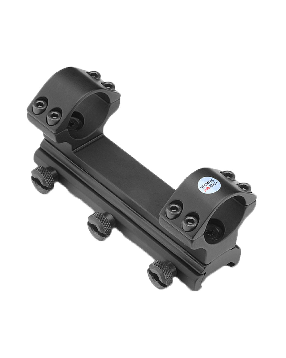 Bisley Mounts One Piece Dampa for Weaver/Picatinny On White Background