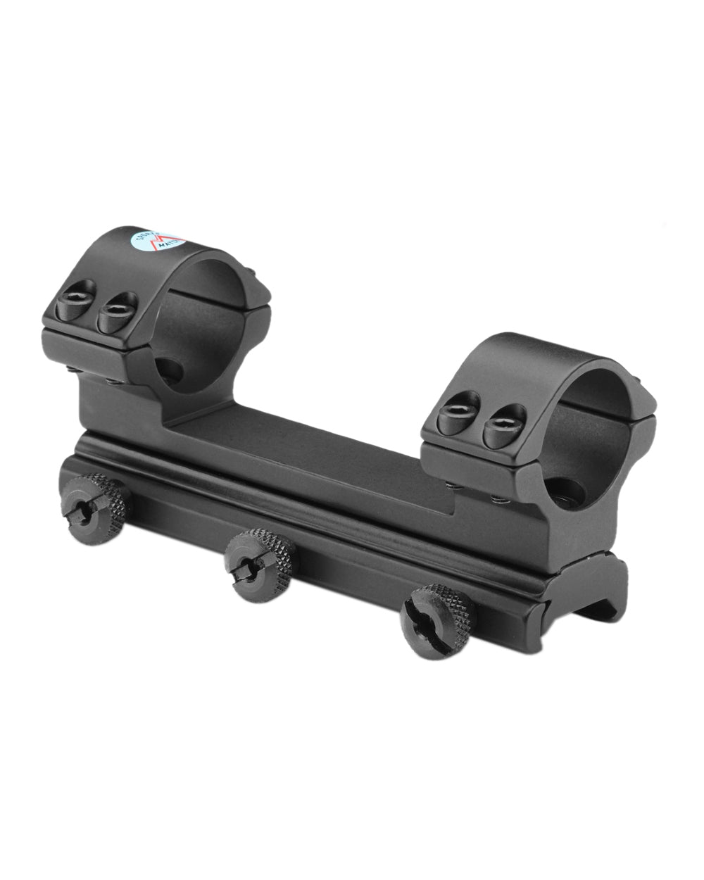 Bisley Mounts One Piece Dampa for Weaver/Picatinny On White Background