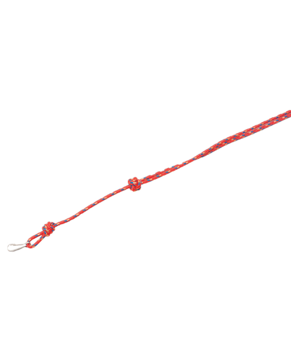 Red Coloured Bisley Multicoloured Lanyards on white background #colour_red