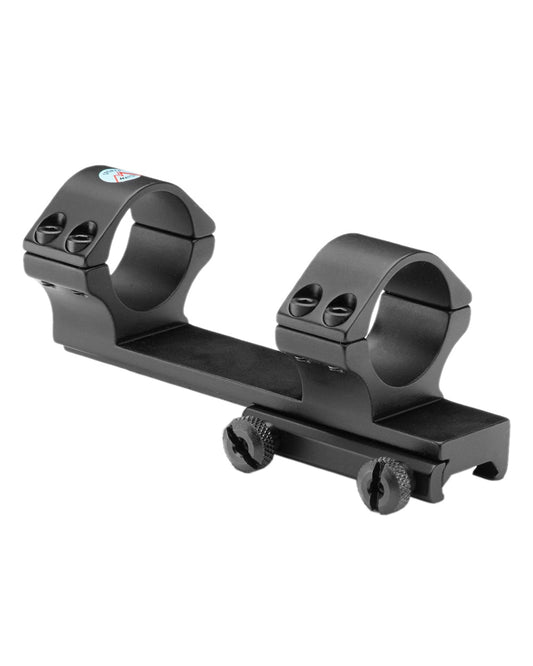 Bisley One Piece Mount 30mm for AR15 type Rifles On White Background