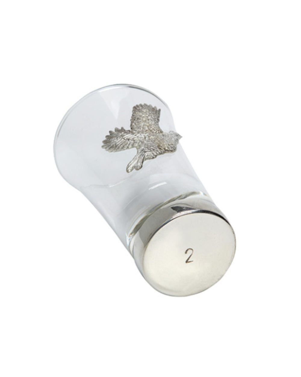 Bisley Position Finder Numbered Pheasant Shot Glass Set on white background #style_pheasant