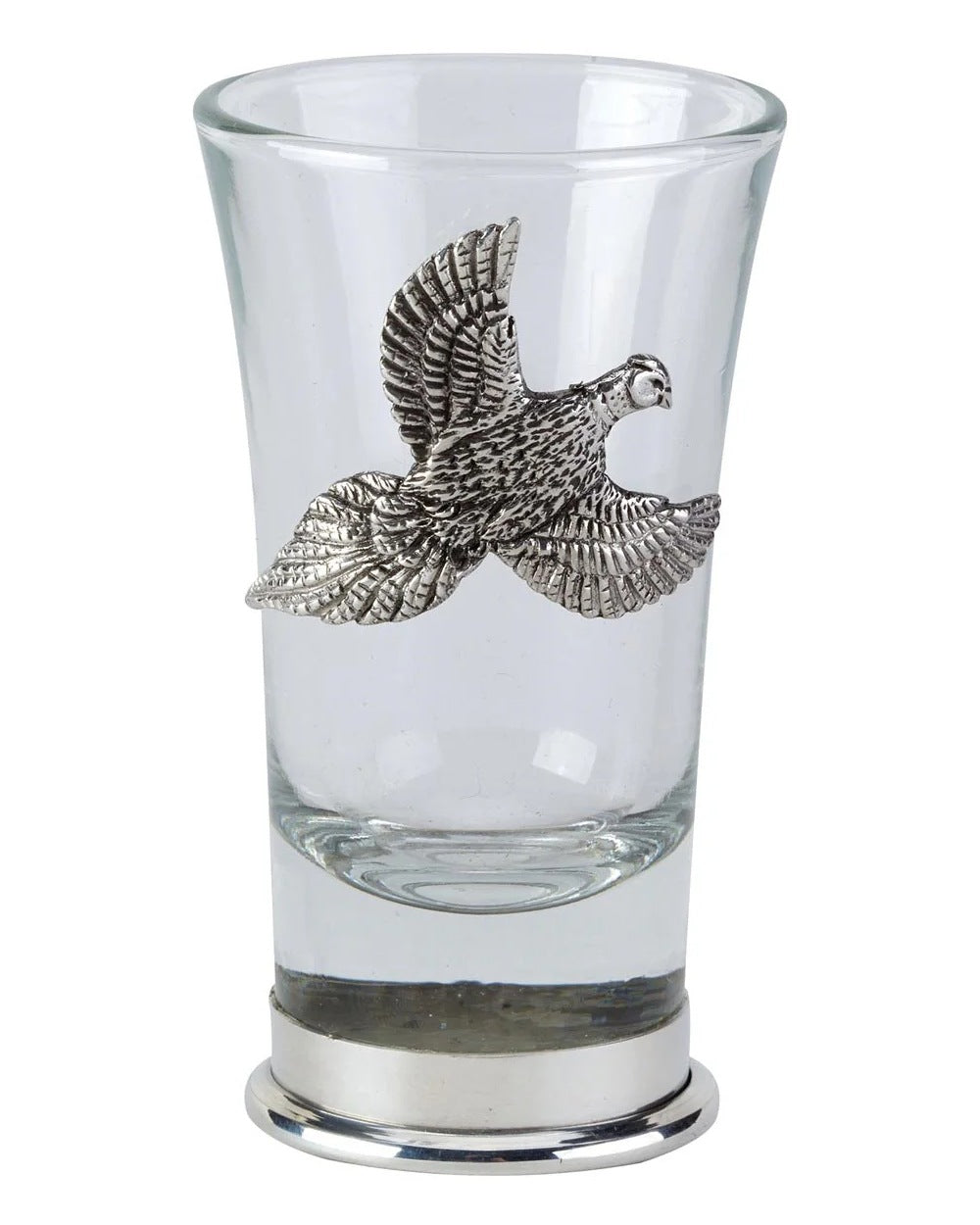 Bisley Position Finder Numbered Pheasant Shot Glass Set on white background #style_pheasant